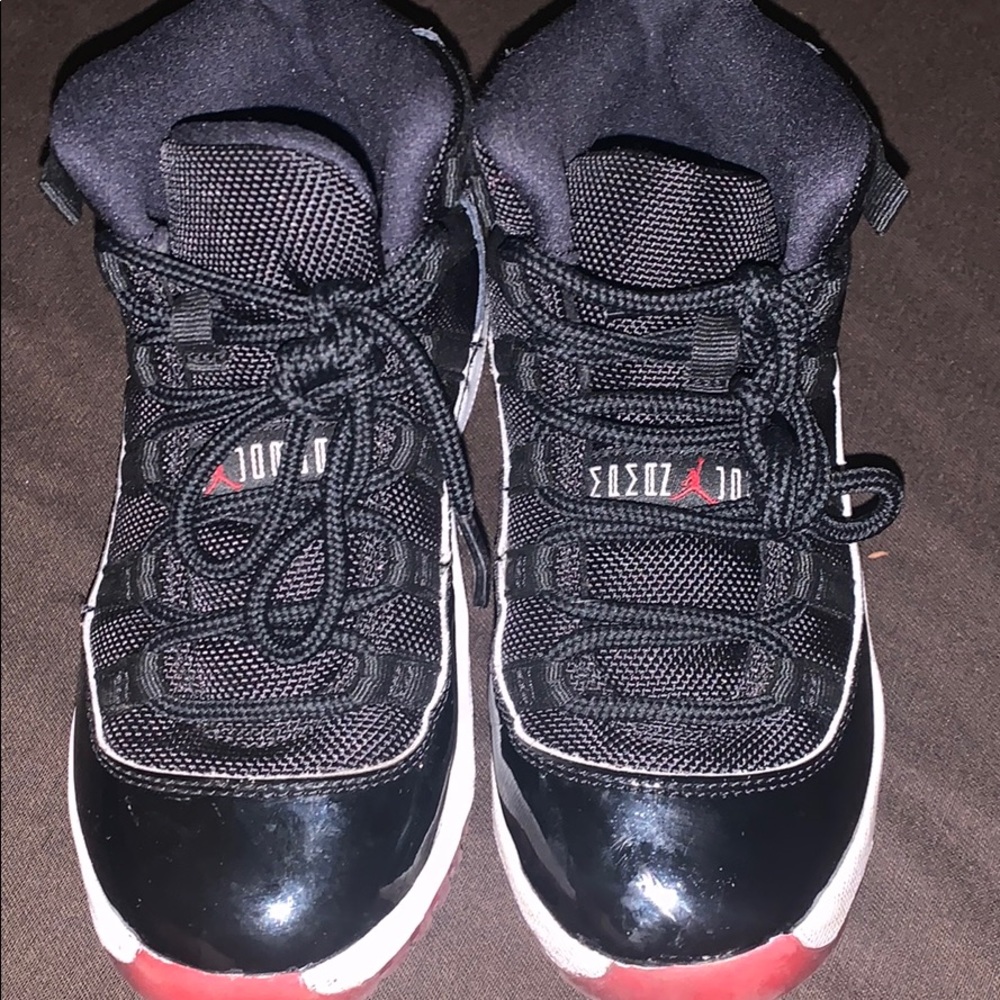 Jordan’s kids 11’s